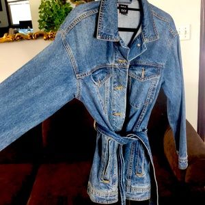 URBAN OUTFITTERS BDG denim 3/4 length jacket with pockets